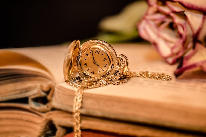 Surreal Time Warp Clock